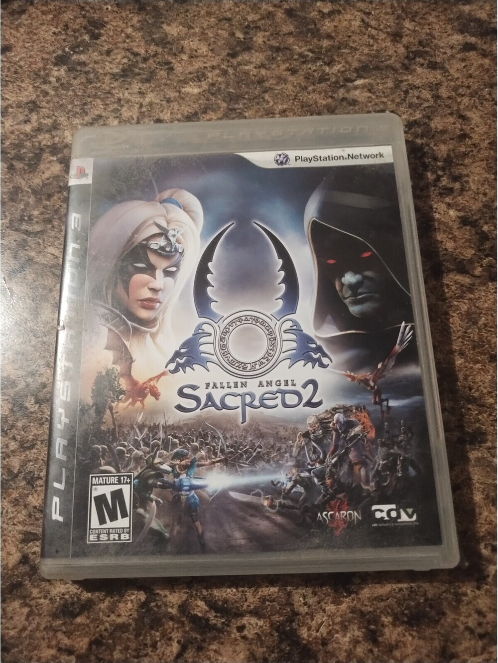Sacred 2 Fallen Angel RPG Sony PS3 PlayStation 3 Complete with Manual 2009